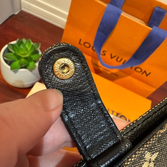 SOLD - 💎RARE Authentic Louis Vuitton Monogram Denim Agenda PM - Picture 13 of 16